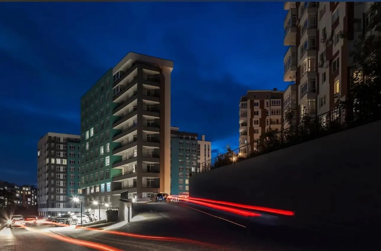 Apartmán Апартаменти З Виглядом На Місто Lvov Ukrajina
