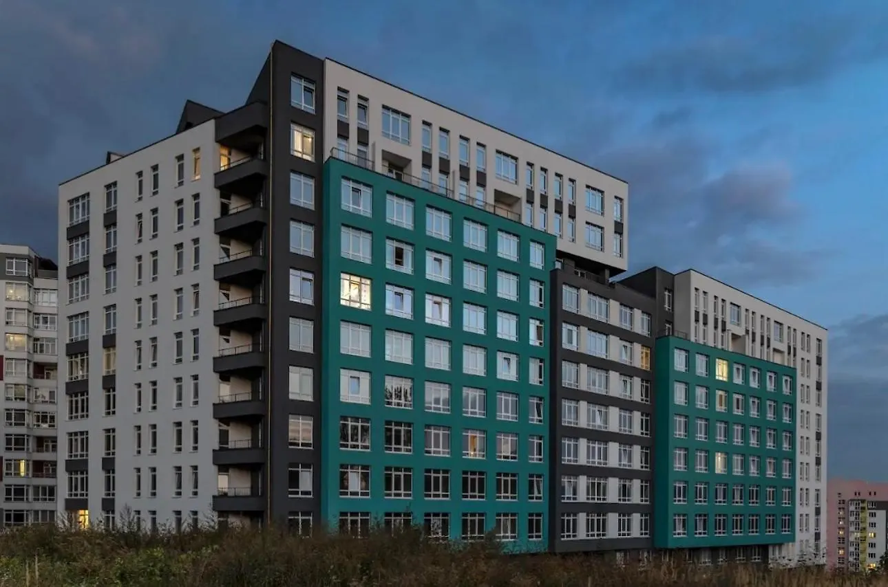 Апартаменти З Виглядом На Місто Lvov Apartmán